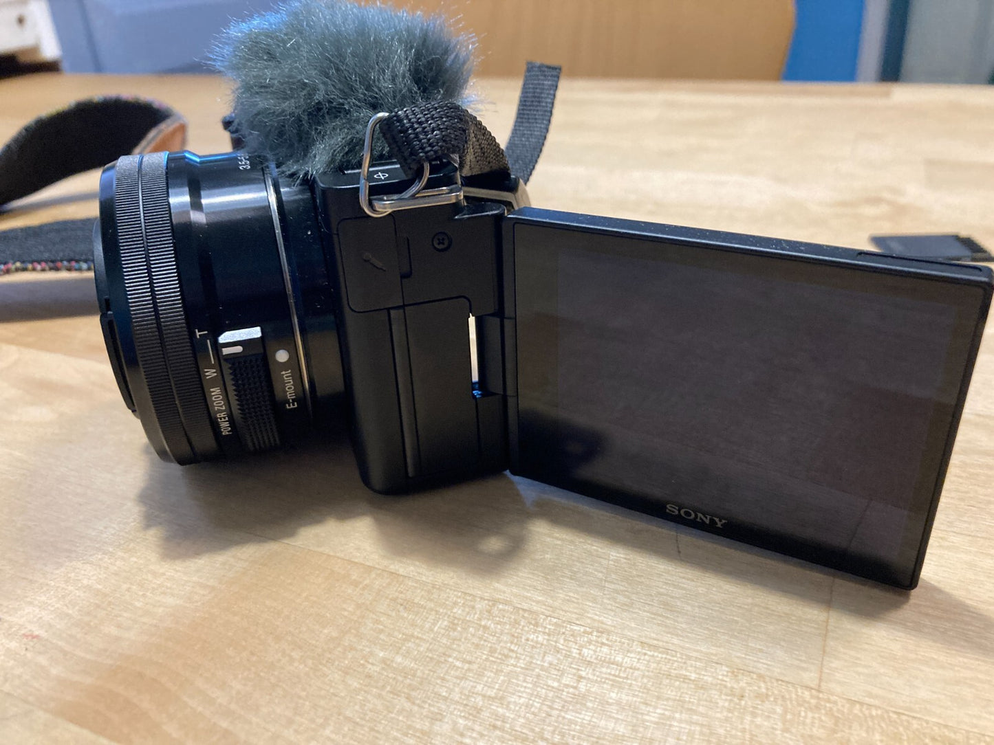 Sony Alpha ZV-E10 25.0MP Interchangeable Lens Camera - Black (16-50mm Zoom Lens