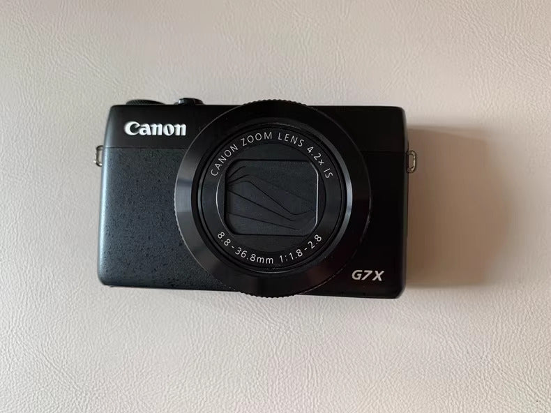 Canon PowerShot G7X Mark I Digital Camera 4.2x with Charger+Battery+ SD Card