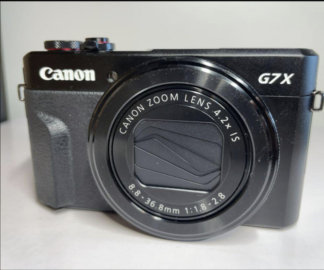 CANON POWERSHOT G7X Mark II 2 G7 X Mark II Camera Digital English