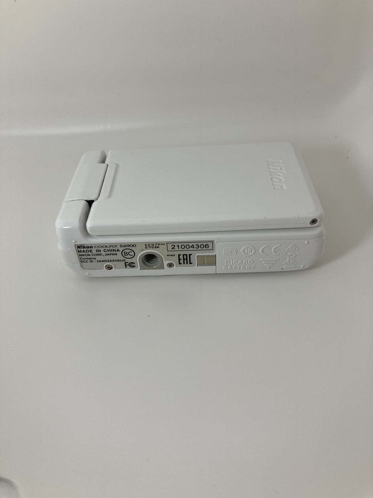 Nikon COOLPIX S6900 Digital Camera Optical Zoom TESTED WORKS SN21004306 JAPAN