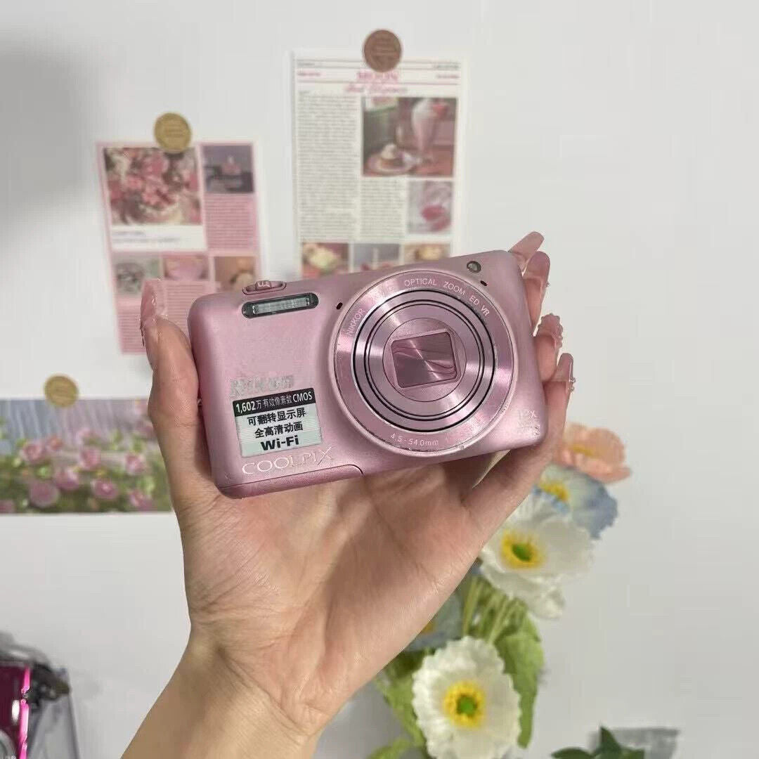 Nikon Coolpix S6600 16 MP 12x Optical Zoom Compact Digital Camera English