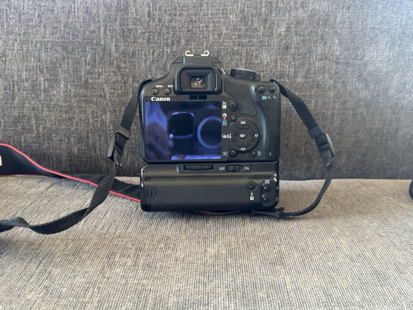 A Nice Canon EOS 500D Digital Camera 15.1MP 18-55MM IS Lens