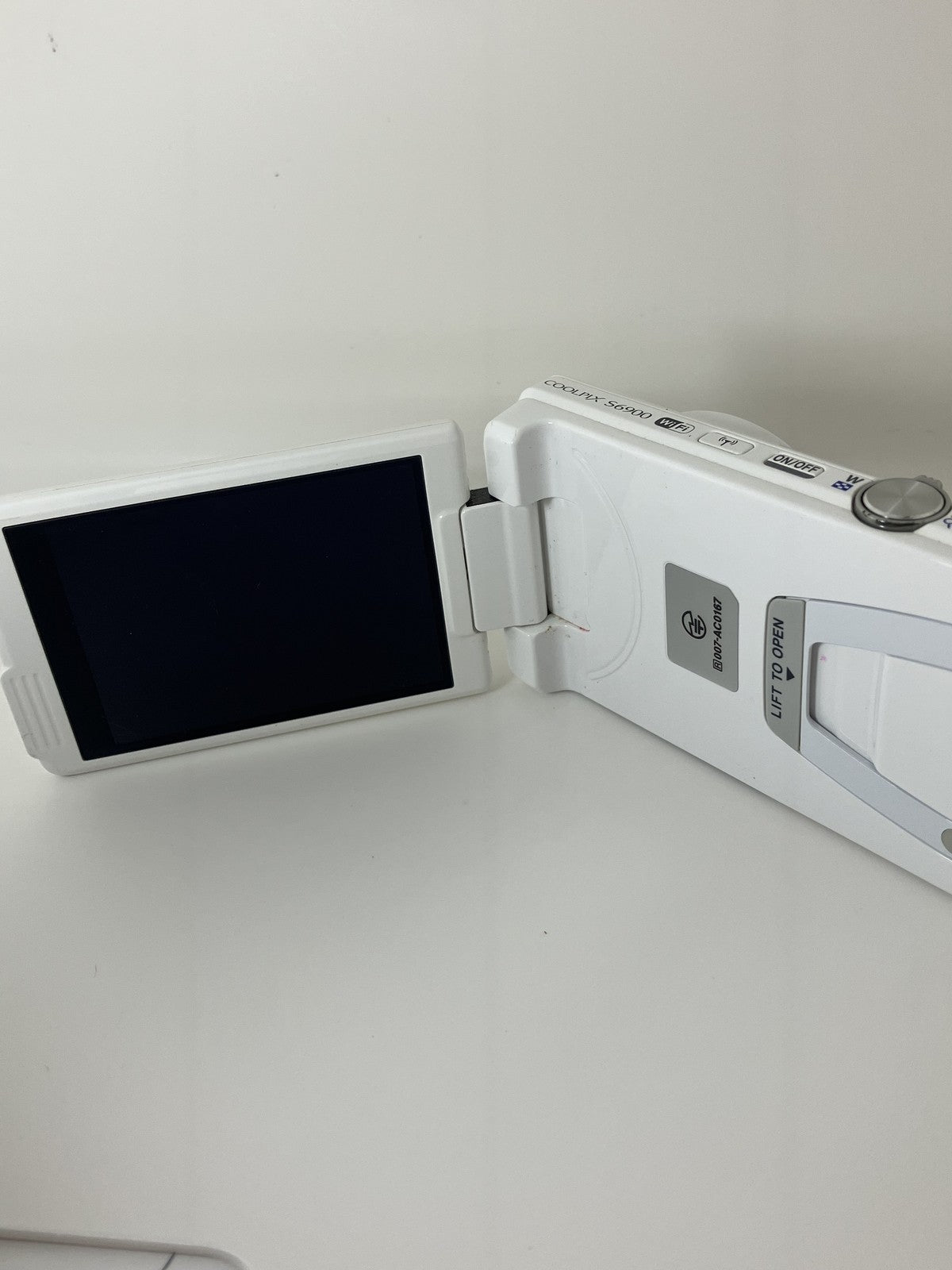 Nikon COOLPIX S6900 Digital Camera Optical Zoom TESTED WORKS SN21004306 JAPAN