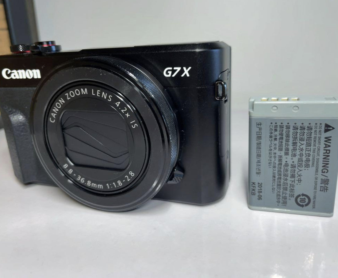 CANON POWERSHOT G7X Mark II 2 G7 X Mark II Camera Digital English