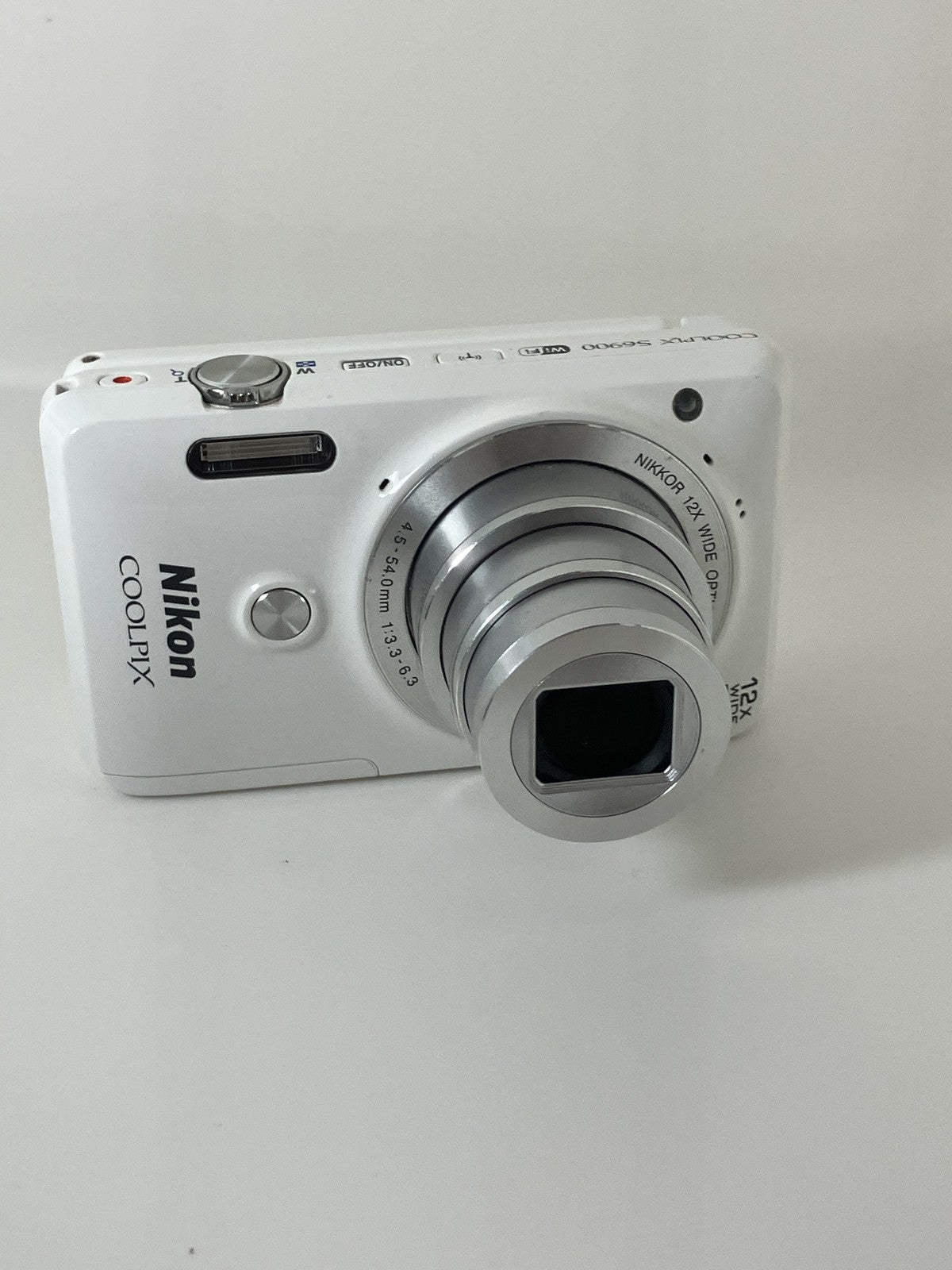 Nikon COOLPIX S6900 Digital Camera Optical Zoom TESTED WORKS SN21004306 JAPAN