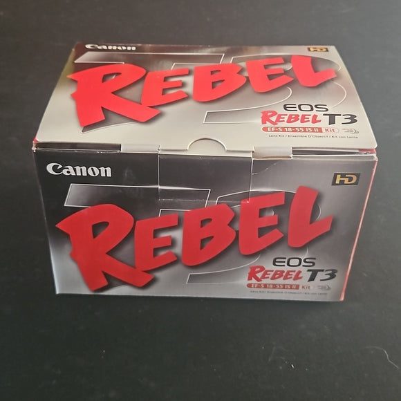 Canon EOS Rebel T3 DSLR