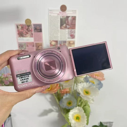 Nikon Coolpix S6600 16 MP 12x Optical Zoom Compact Digital Camera English