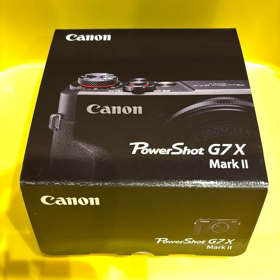 CANON POWERSHOT G7X Mark II 2 G7 X Mark II Digital Camera
