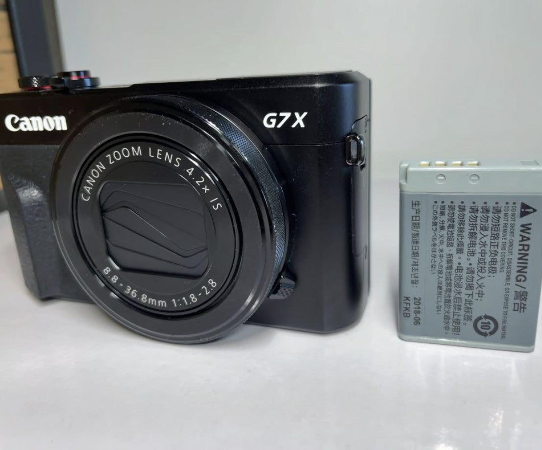 CANON POWERSHOT G7X Mark II 2 G7 X Mark II Camera Digital English