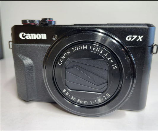 CANON POWERSHOT G7X Mark II 2 G7 X Mark II Camera Digital English