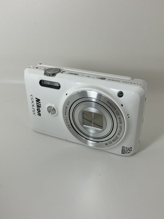 Nikon COOLPIX S6900 Digital Camera Optical Zoom TESTED WORKS SN21004306 JAPAN