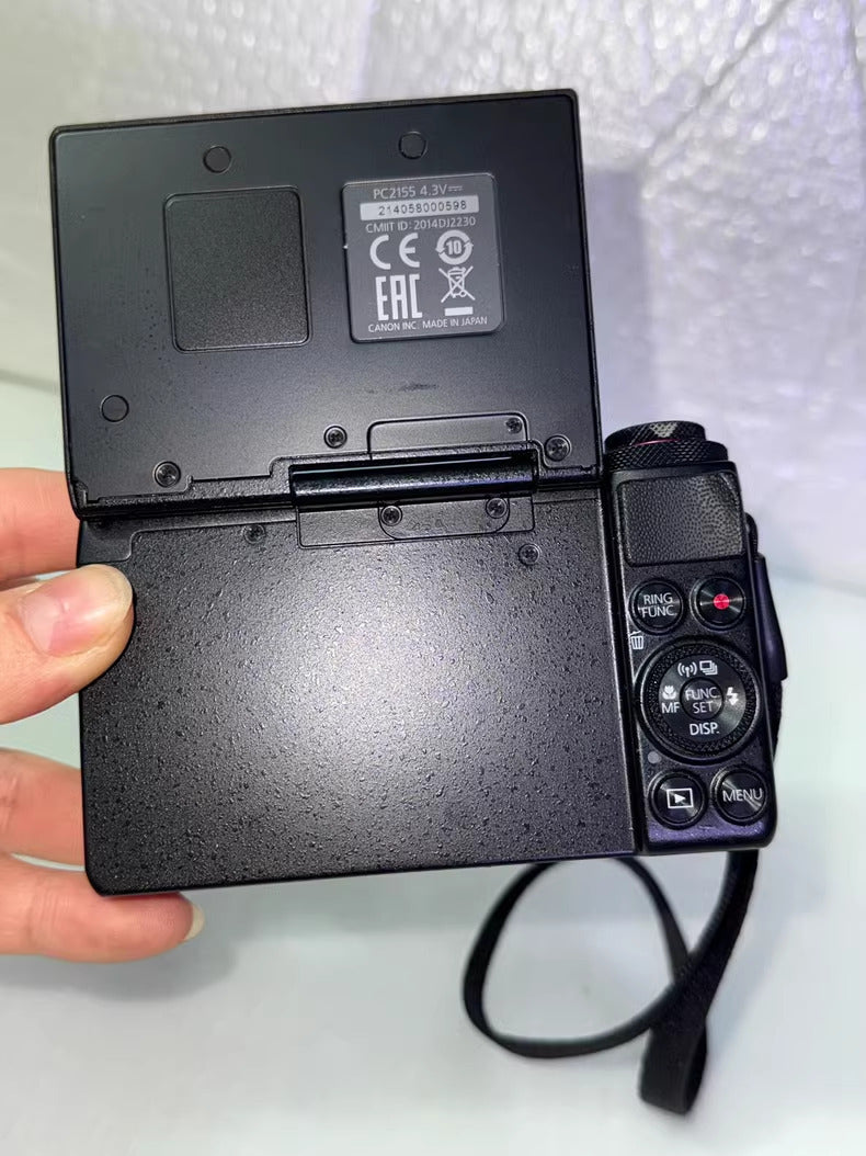 Canon PowerShot G7X Mark I Digital Camera 4.2x with Charger+Battery+ SD Card