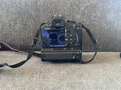 A Nice Canon EOS 500D Digital Camera 15.1MP 18-55MM IS Lens