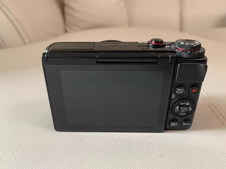 Canon PowerShot G7X Mark I Digital Camera 4.2x with Charger+Battery+ SD Card