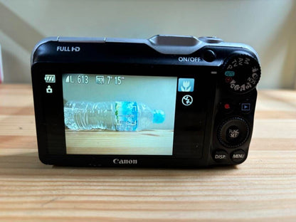 Canon PowerShot SX230 HS 12.1 MP 14x Zoom Digital Camera Black Used
