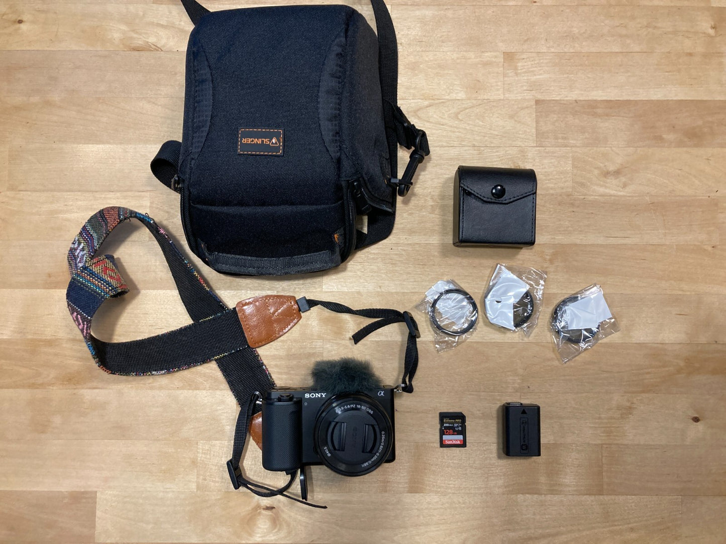 Sony Alpha ZV-E10 25.0MP Interchangeable Lens Camera - Black (16-50mm Zoom Lens