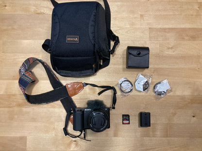 Sony Alpha ZV-E10 25.0MP Interchangeable Lens Camera - Black (16-50mm Zoom Lens