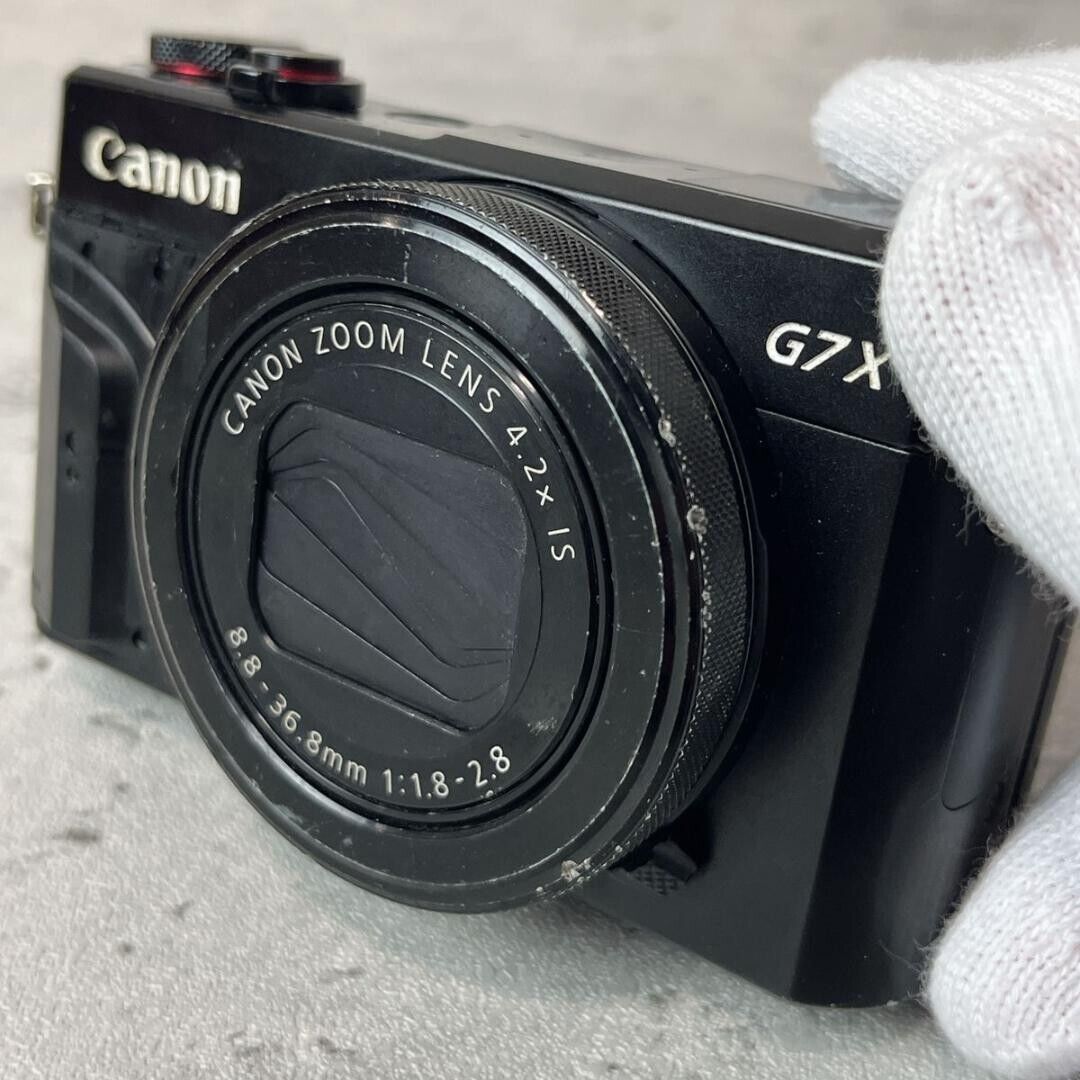 Canon POWERSHOT G7X Mark II 2 G7 X Mark II Digital Camera English [Near Mint]