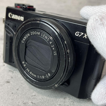 Canon POWERSHOT G7X Mark II 2 G7 X Mark II Digital Camera English [Near Mint]