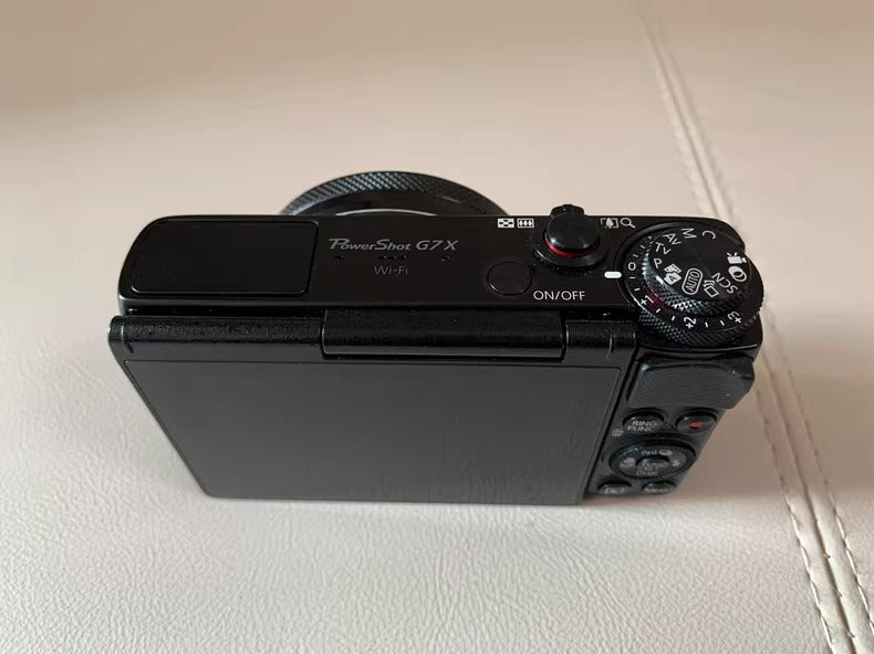 Canon PowerShot G7X Mark I Digital Camera 4.2x with Charger+Battery+ SD Card