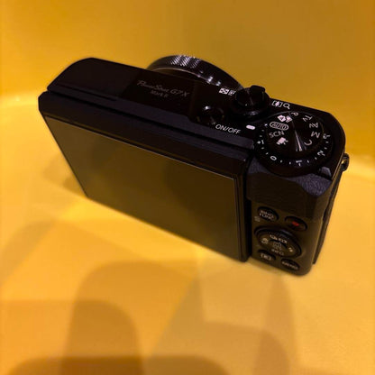 CANON POWERSHOT G7X Mark II 2 G7 X Mark II Digital Camera
