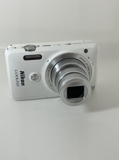 Nikon COOLPIX S6900 Digital Camera Optical Zoom TESTED WORKS SN21004306 JAPAN