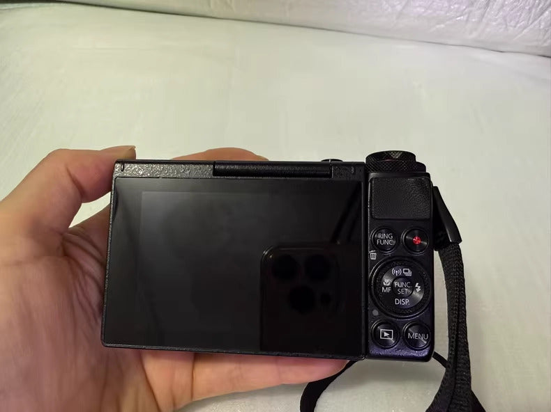 Canon PowerShot G7X Mark I Digital Camera 4.2x with Charger+Battery+ SD Card