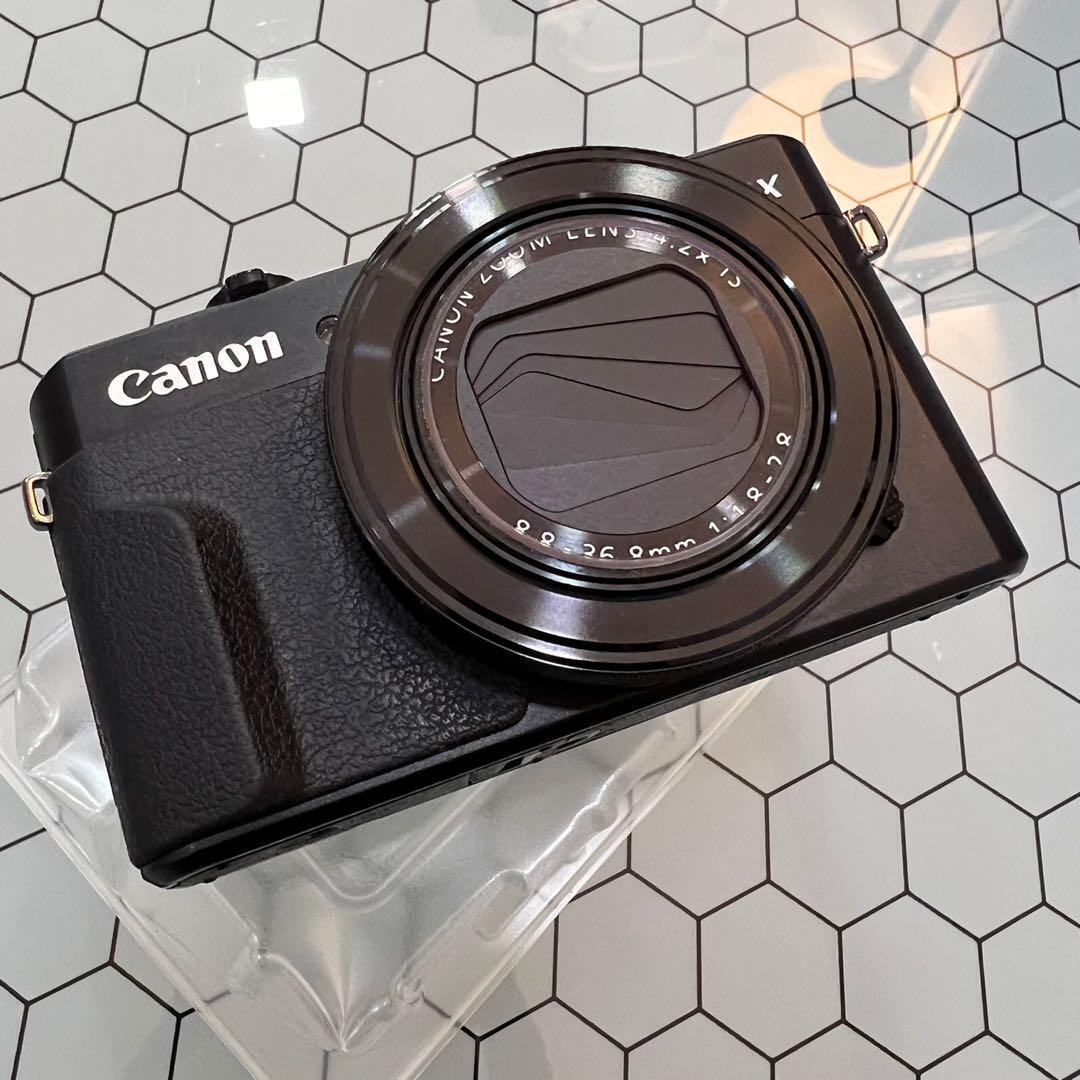 Canon POWERSHOT G7X Mark II 2 G7 X Mark II Digital Camera English - 95% New