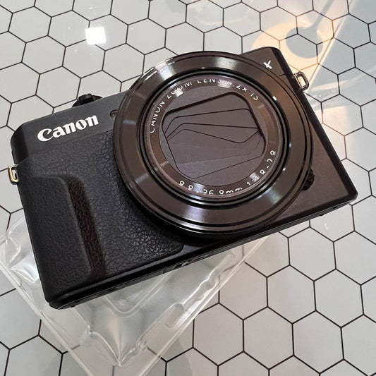 Canon POWERSHOT G7X Mark II 2 G7 X Mark II Digital Camera English - 95% New