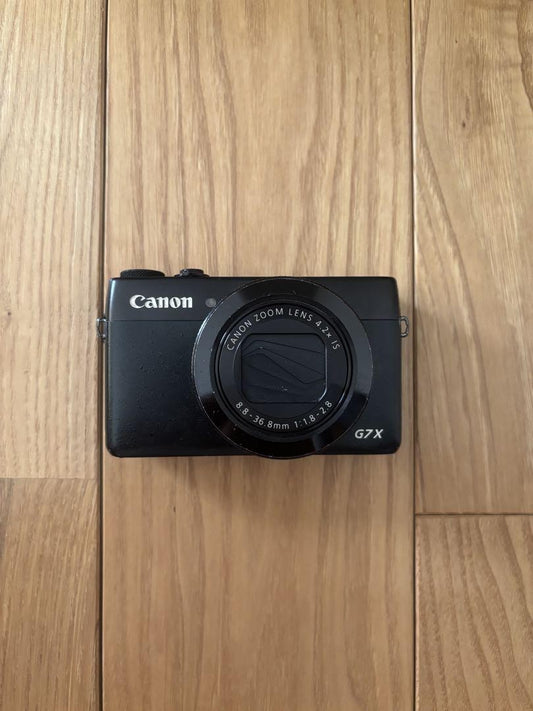 Canon G7X Compact digital camera