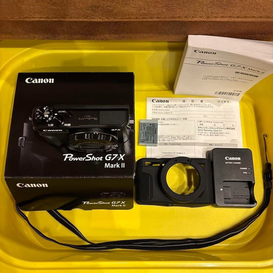 CANON POWERSHOT G7X Mark II 2 G7 X Mark II Digital Camera